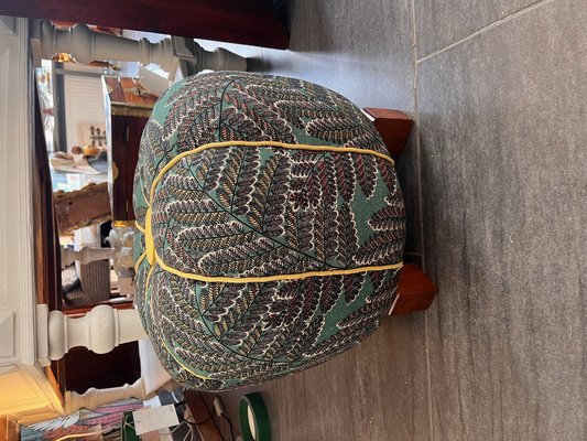 Art Deco Pouf / Stool, 1930s-SEI-1755812