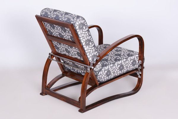 Art Deco Reclining Armchair by Jindřich Halabala for Up Závody, 1920s-WHY-1723372