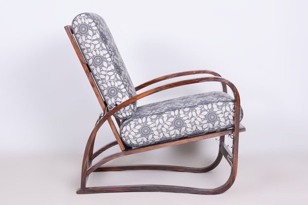 Art Deco Reclining Armchair by Jindřich Halabala for Up Závody, 1920s-WHY-1723372