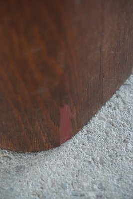 Art Deco Rectangular Dining Table with Hidden Butterfly Leaves, 1930s-MXF-1357180