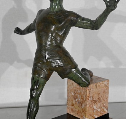 Art Deco Regula Sculpture of the Victorious Runner, Early 20th Century-RVK-1419322