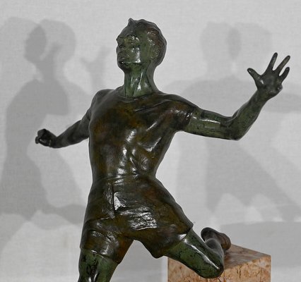 Art Deco Regula Sculpture of the Victorious Runner, Early 20th Century-RVK-1419322