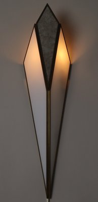 Art Deco Revival Wall Lamp, 1980s-ESB-1823989