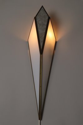 Art Deco Revival Wall Lamp, 1980s-ESB-1823989