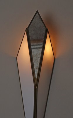 Art Deco Revival Wall Lamp, 1980s-ESB-1823989