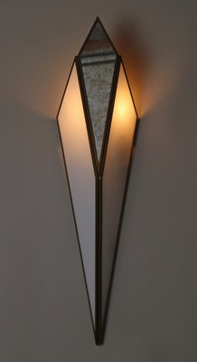 Art Deco Revival Wall Lamp, 1980s-ESB-1823989