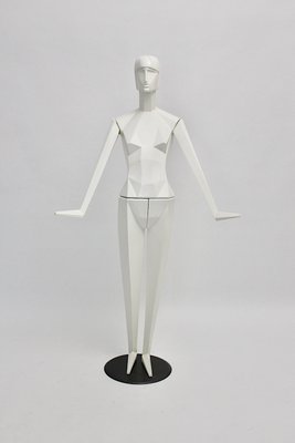 Art Deco Revival White Mannequin, France, 1980s-NB-1320831