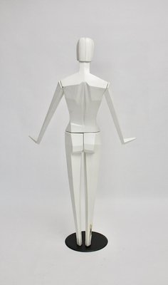 Art Deco Revival White Mannequin, France, 1980s-NB-1320831