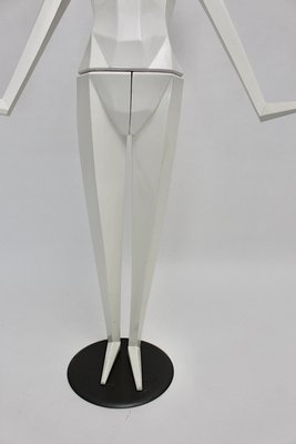 Art Deco Revival White Mannequin, France, 1980s-NB-1320831