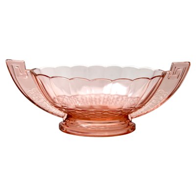 Art Deco Romeo Bowl by Charles Graffart for Val Saint Lambert, 1934-MJY-1148718