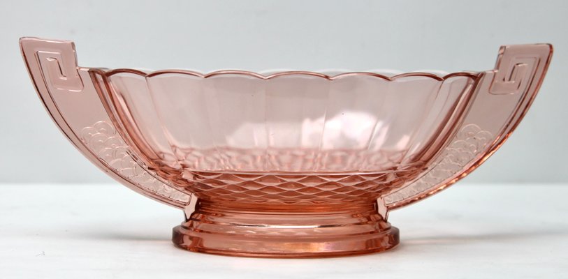 Art Deco Romeo Bowl by Charles Graffart for Val Saint Lambert, 1934-MJY-1148718