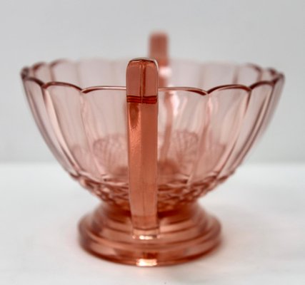 Art Deco Romeo Bowl by Charles Graffart for Val Saint Lambert, 1934-MJY-1148718