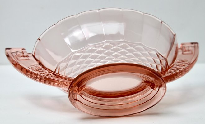 Art Deco Romeo Bowl by Charles Graffart for Val Saint Lambert, 1934-MJY-1148718