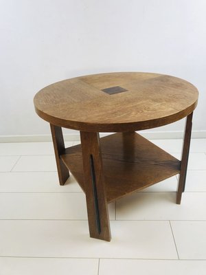 Art Deco Rosewood Coffee Table, 1920s-WQJ-789275