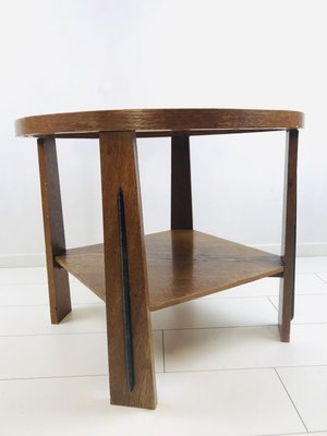 Art Deco Rosewood Coffee Table, 1920s-WQJ-789275