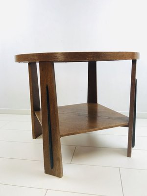 Art Deco Rosewood Coffee Table, 1920s-WQJ-789275