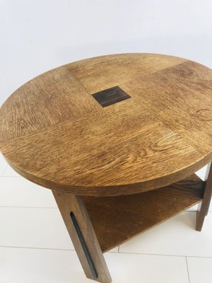 Art Deco Rosewood Coffee Table, 1920s-WQJ-789275