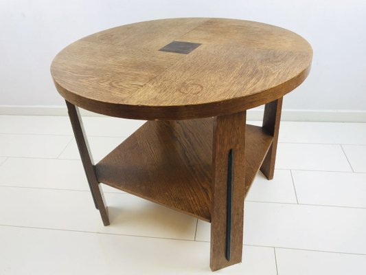 Art Deco Rosewood Coffee Table, 1920s-WQJ-789275