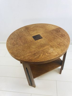 Art Deco Rosewood Coffee Table, 1920s-WQJ-789275