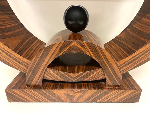 Art Deco Rosewood Console Table, 1980s-WIM-1323082