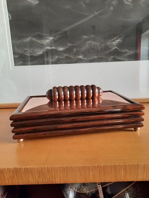 Art Deco Rosewood & Copper Box, 1930s-AWH-882346