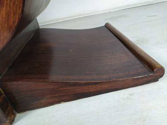 Art Deco Rosewood Cradle Table-EAD-1124394