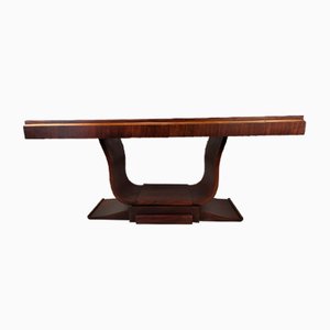 Art Deco Rosewood Cradle Table-EAD-1124394