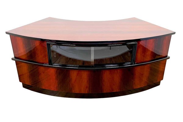 Art Deco Rosewood Desk from Villa Des Arts, Paris-VMP-1362871