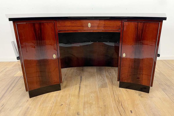 Art Deco Rosewood Desk from Villa Des Arts, Paris-VMP-1362871