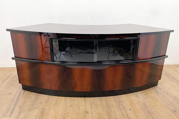 Art Deco Rosewood Desk from Villa Des Arts, Paris-VMP-1362871