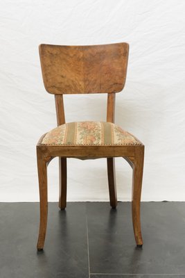 Art Deco Rosewood Dining Chairs, 1930s, Set of 4-IJR-546544