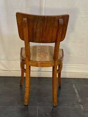 Art Deco Rosewood Dining Chairs, 1930s, Set of 4-IJR-546544