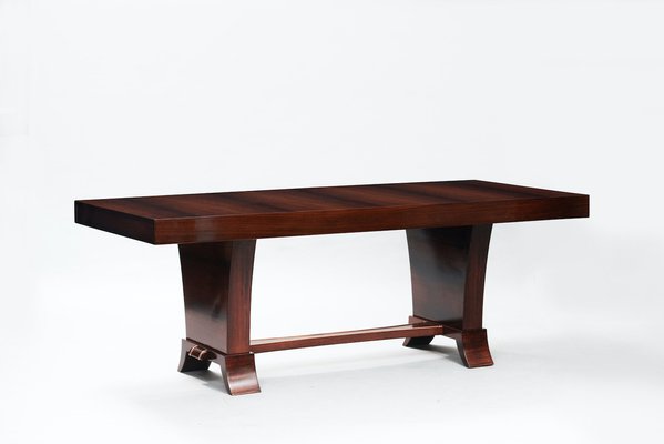 Art Deco Rosewood Dining Table-TR-1312095