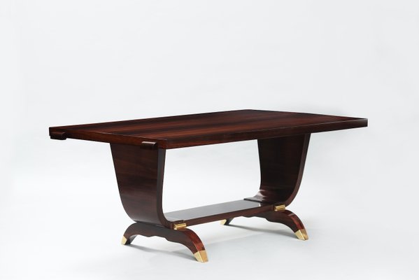 Art Deco Rosewood Dining Table-TR-1350594