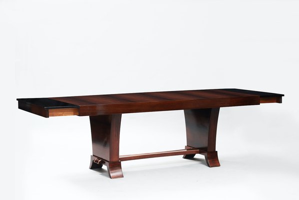 Art Deco Rosewood Dining Table-TR-1312095