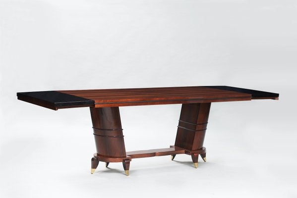 Art Deco Rosewood Dining Table-TR-1350595