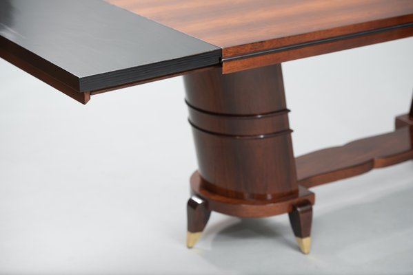 Art Deco Rosewood Dining Table-TR-1350595