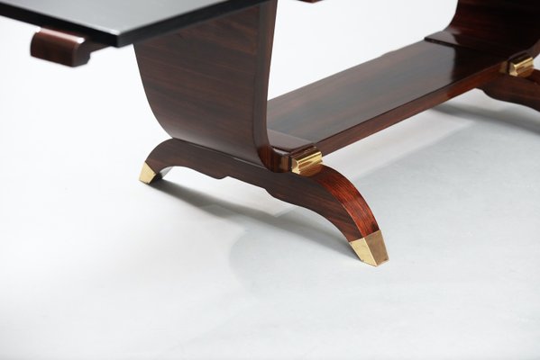 Art Deco Rosewood Dining Table-TR-1350594