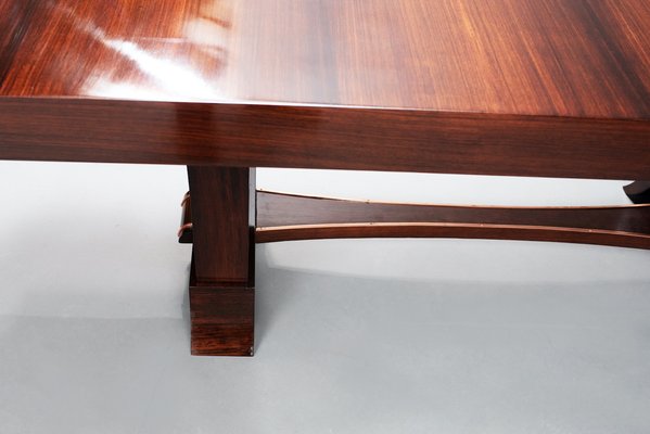 Art Deco Rosewood Dining Table-TR-1312095