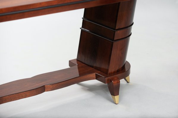 Art Deco Rosewood Dining Table-TR-1350595