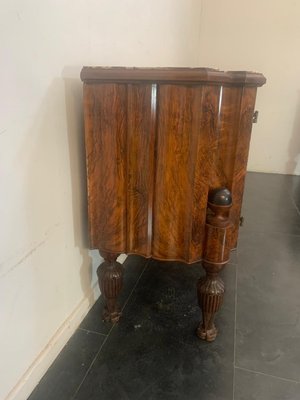 Art Deco Rosewood & Pietra Medicea Marble Sideboard, 1930s-IJR-870376