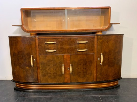 Art Deco Rosewood Sideboard, 1930s-IJR-605867