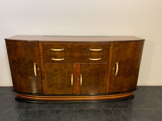 Art Deco Rosewood Sideboard, 1930s-IJR-605867