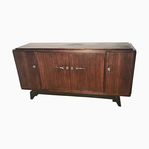 Art Deco Rosewood Sideboard on Foot, France, 1920s-VMP-1061484