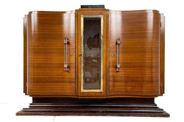 Art Deco Rosewood Veneer Chest of Drawers, 1925-VMP-1179935