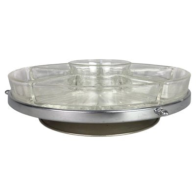 Art Deco Rotating Tray or Lazy Susan, 1930s-TZ-1355393