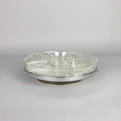 Art Deco Rotating Tray or Lazy Susan, 1930s-TZ-1355393