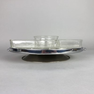 Art Deco Rotating Tray or Lazy Susan, 1930s-TZ-1355393