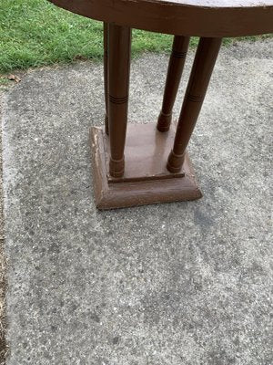 Art Deco Round Side Table, 1930s-OXJ-1703973