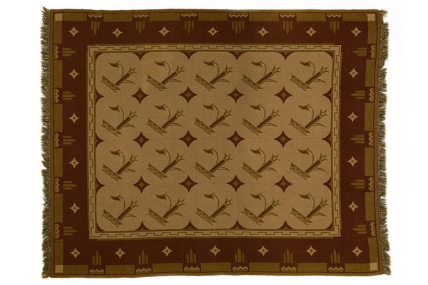 Art Deco Rug Scandinavian attributed to Greta Gahn, 1940s-LTQ-1384687